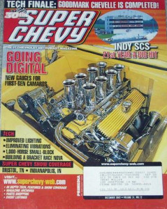 SUPER CHEVY 2002 DEC - COPO CAMARO, VRBANCIC 414